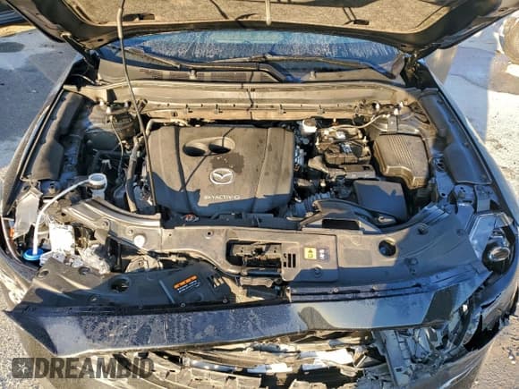 ✅ 2023 Mazda CX-5 S Carbon Edition • VIN: JM3KFBCM3P0189133 • Lot: 93620625. Listed on Copart with 56,552 mi. Free auction sales archive from the USA and detailed vehicle history report at DreamBid. Image 12.