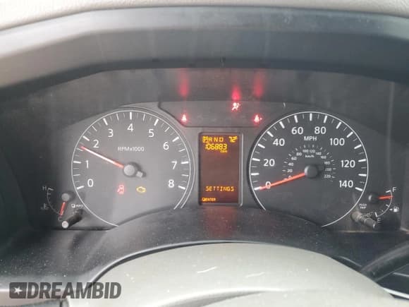 ✅ 2018 Nissan NV Cargo SV • VIN: 1N6BF0KM2JN804521 • Lot: 91147495. Listed on Copart with 106,883 mi. Free auction sales archive from the USA and detailed vehicle history report at DreamBid. Image 9.