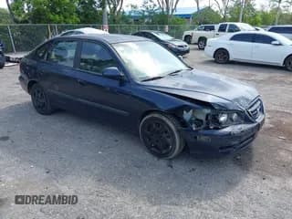 ✅ 2006 Hyundai Elantra GLS • VIN: KMHDN56D76U192217 • Lot: 42393524. Wystawiony na IAAI z przebiegiem 202 803 mil. Bezpłatny archiwum sprzedaży aukcyjnych z USA i szczegółowy raport historii pojazdu na DreamBid. Zdjęcie 1.