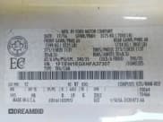 ✅ 2017 Ford F-150 XL • VIN: 1FTEW1EGXHFA37307 • Лот: 42709550. Опубликован ранее на IAAI с пробегом 89 499 миль. Бесплатный доступ к архиву аукционных продаж из США и подробный отчёт об истории автомобиля на DreamBid. Изображение 9.