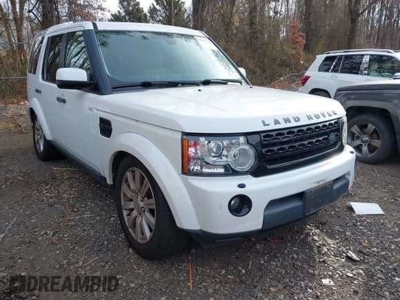 ✅ 2012 Land Rover LR4 Lux • VIN: SALAK2D45CA620454 • Lot: 43857544. Listed on IAAI with 153,139 mi. Free auction sales archive from the USA and detailed vehicle history report at DreamBid. Image 1.