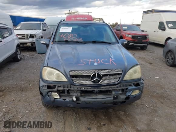 ✅ 2005 Mercedes-Benz M 350 • VIN: 4JGAB57E55A551762 • Lot: 40800022. Listed on IAAI with 174,828 mi. Free auction sales archive from the USA and detailed vehicle history report at DreamBid. Image 6.