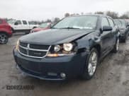 ✅ 2008 Dodge Avenger R/T • VIN: 1B3LC76M58N660400 • Lot: 43596152. Listed on IAAI with 109,384 mi. Free auction sales archive from the USA and detailed vehicle history report at DreamBid. Image 6.