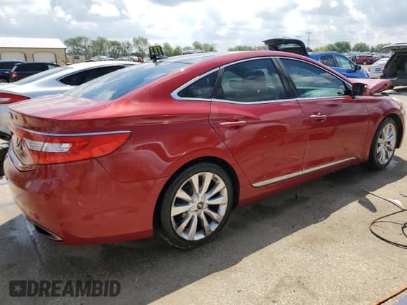 ✅ 2012 Hyundai Azera • VIN: KMHFH4JGXCA125233 • Лот: 56799975. Опубликован ранее на Copart с пробегом 117 774 миль. Бесплатный доступ к архиву аукционных продаж из США и подробный отчёт об истории автомобиля на DreamBid. Изображение 3.