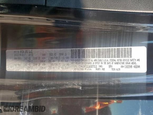 ✅ 2018 Jeep Wrangler Unlimited Rubicon • VIN: 1C4HJXFG3JW327312 • Lot: 96114225. Listed on Copart with 83,809 mi. Free auction sales archive from the USA and detailed vehicle history report at DreamBid. Image 13.