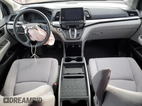 ✅ 2022 Honda Odyssey • VIN: 5FNRL6H47NB500254 • Lot: 87278715. Wystawiony na Copart z przebiegiem 50 602 mil. Bezpłatny archiwum sprzedaży aukcyjnych z USA i szczegółowy raport historii pojazdu na DreamBid. Zdjęcie 8.