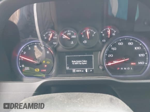 ✅ 2019 Chevrolet Silverado 1500 Work Truck • VIN: 1GCRYAEH0KZ310295 • Lot: 43497479. Listed on IAAI with 69,976 mi. Free auction sales archive from the USA and detailed vehicle history report at DreamBid. Image 7.