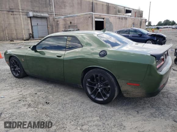 ✅ 2023 Dodge Challenger R/T Scat Pack • VIN: 2C3CDZFJ7PH514332 • Lot: 62302433. Wystawiony na Copart z przebiegiem 16 250 mil. Bezpłatny archiwum sprzedaży aukcyjnych z USA i szczegółowy raport historii pojazdu na DreamBid. Zdjęcie 2.