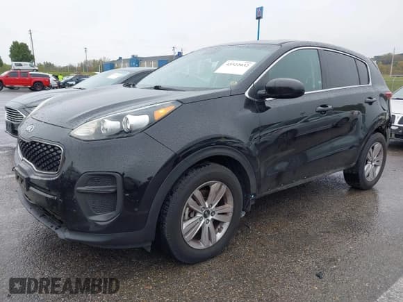 ✅ 2017 Kia Sportage LX • VIN: KNDPM3AC6H7147584 • Lot: 43522032. Wystawiony na IAAI z przebiegiem 85 008 mil. Bezpłatny archiwum sprzedaży aukcyjnych z USA i szczegółowy raport historii pojazdu na DreamBid. Zdjęcie 2.