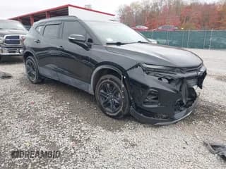 ✅ 2020 Chevrolet Blazer LT • VIN: 3GNKBHR4XLS682705 • Lot: 43540534. Listed on IAAI with 133,416 mi. Free auction sales archive from the USA and detailed vehicle history report at DreamBid. Image 1.