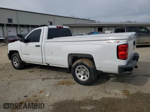 2016 Chevrolet Silverado 1500 Work Truck z VIN 1GCNKNEH5GZ184062, wystawiony jako Copart lot #46354505 z przebiegiem 191 427 mil mil oraz Czysty tytuł • Clean title. Historia ofert i sprzedaży dostępna na DreamBid. Obrazek 2.