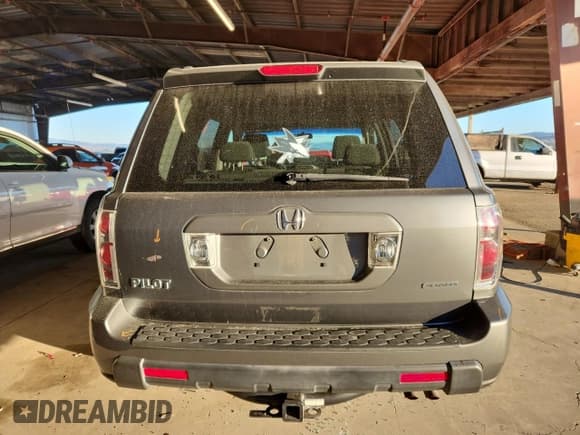 ✅ 2008 Honda Pilot VP • VIN: 5FNYF18238B039532 • Lot: 90130735. Listed on Copart with 134,766 mi. Free auction sales archive from the USA and detailed vehicle history report at DreamBid. Image 6.