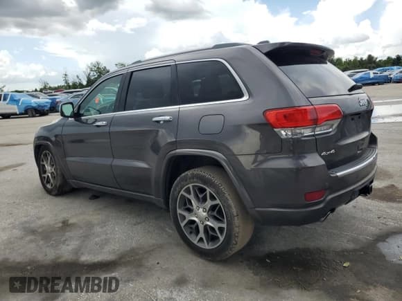 ✅ 2020 Jeep Grand Cherokee Overland • VIN: 1C4RJFCT7LC257835 • Lot: 64763965. Wystawiony na Copart z przebiegiem 71 640 mil. Bezpłatny archiwum sprzedaży aukcyjnych z USA i szczegółowy raport historii pojazdu na DreamBid. Zdjęcie 2.