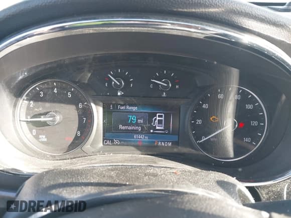 ✅ 2020 Buick Encore Preferred • VIN: KL4CJASB4LB093333 • Lot: 40707055. Listed on IAAI with 61,442 mi. Free auction sales archive from the USA and detailed vehicle history report at DreamBid. Image 7.