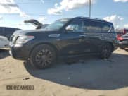 ✅ 2020 Nissan Armada Platinum • VIN: JN8AY2NF6L9361615 • Lot: 71272574. Listed on Copart with Not provided. Free auction sales archive from the USA and detailed vehicle history report at DreamBid. Image 1.