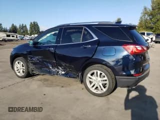✅ 2020 Chevrolet Equinox Premier • VIN: 3GNAXYEX2LS682890 • Лот: 81692755. Опубликован ранее на Copart с пробегом 28 958 миль. Бесплатный доступ к архиву аукционных продаж из США и подробный отчёт об истории автомобиля на DreamBid. Изображение 2.