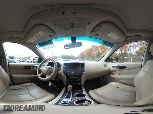 ✅ 2015 Nissan Pathfinder SL • VIN: 5N1AR2MM1FC698138 • Lot: 43470612. Listed on IAAI with 282,268 mi. Free auction sales archive from the USA and detailed vehicle history report at DreamBid. Image 20.