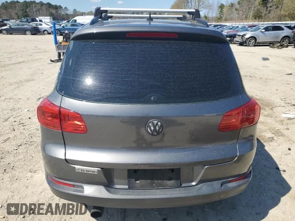 ✅ 2016 Volkswagen Tiguan SEL • VIN: WVGAV7AX7GW587682 • Lot: 50757475. Wystawiony na Copart z przebiegiem 100 630 mil. Bezpłatny archiwum sprzedaży aukcyjnych z USA i szczegółowy raport historii pojazdu na DreamBid. Zdjęcie 6.