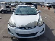 ✅ 2014 Hyundai Elantra SE • VIN: 5NPDH4AE1EH497890 • Lot: 43301486. Listed on IAAI with 230,734 mi. Free auction sales archive from the USA and detailed vehicle history report at DreamBid. Image 12.