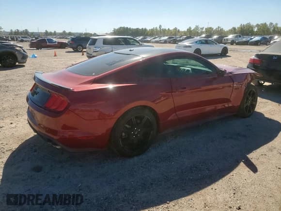 ✅ 2019 Ford Mustang GT • VIN: 1FA6P8CF1K5192478 • Лот: 89917075. Опубликован ранее на Copart с пробегом 61 276 миль. Бесплатный доступ к архиву аукционных продаж из США и подробный отчёт об истории автомобиля на DreamBid. Изображение 3.