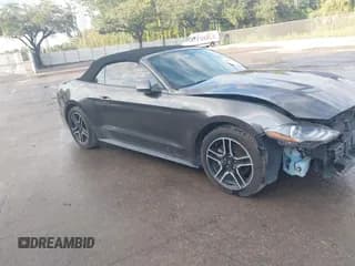 ✅ 2019 Ford Mustang EcoBoost • VIN: 1FATP8UH2K5104301 • Lot: 42889553. Listed on IAAI with 145,829 mi. Free auction sales archive from the USA and detailed vehicle history report at DreamBid. Image 1.