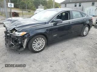 ✅ 2016 Ford Fusion SE Luxury • VIN: 3FA6P0PU6GR294258 • Lot: 80857805. Listed on Copart with 109,605 mi. Free auction sales archive from the USA and detailed vehicle history report at DreamBid. Image 1.