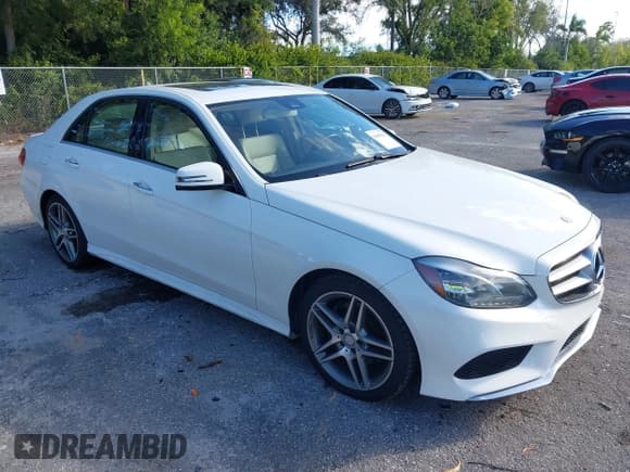 ✅ 2015 Mercedes-Benz E 350 Sport • VIN: WDDHF8JB8FB119451 • Lot: 43605914. Listed on IAAI with 112,666 mi. Free auction sales archive from the USA and detailed vehicle history report at DreamBid. Image 1.