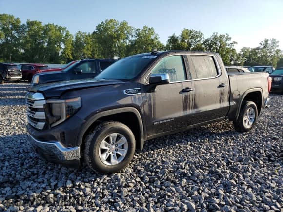 ✅ 2022 GMC Sierra 1500 SLE • VIN: 3GTUUBED1NG623689 • Лот: 67125815. Опубликован ранее на Copart с пробегом 22 962 миль. Бесплатный доступ к архиву аукционных продаж из США и подробный отчёт об истории автомобиля на DreamBid. Изображение 1.