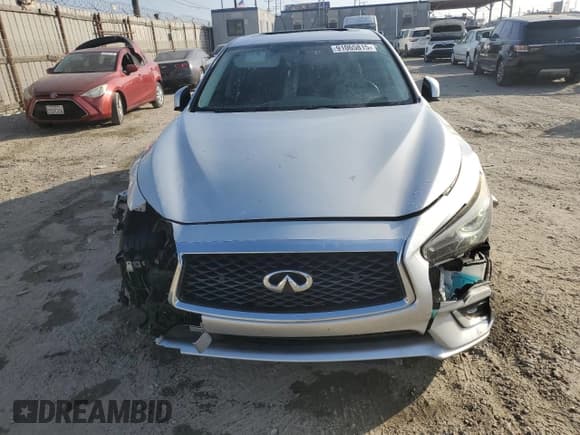 ✅ 2018 Infiniti Q50 Sport • VIN: JN1EV7AP1JM354439 • Lot: 91065815. Wystawiony na Copart z przebiegiem 74 227 mil. Bezpłatny archiwum sprzedaży aukcyjnych z USA i szczegółowy raport historii pojazdu na DreamBid. Zdjęcie 5.