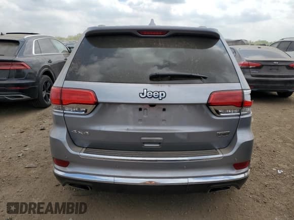 ✅ 2018 Jeep Grand Cherokee Summit • VIN: 1C4RJFJG6JC341812 • Lot: 56237415. Listed on Copart with 68,555 mi. Free auction sales archive from the USA and detailed vehicle history report at DreamBid. Image 6.