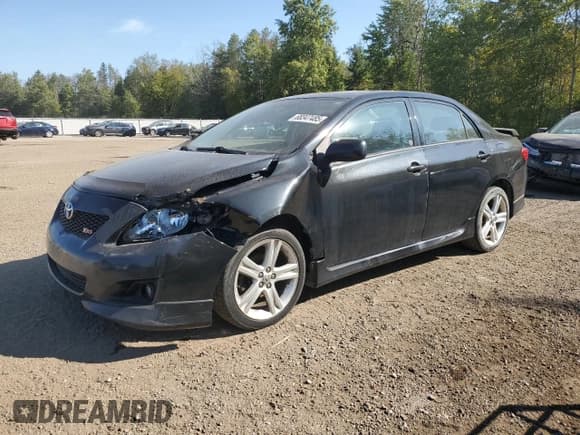 ✅ 2009 Toyota Corolla XRS • VIN: 2T1BE40E09C009961 • Lot: 68347485. Wystawiony na Copart z przebiegiem 212 045 mil. Bezpłatny archiwum sprzedaży aukcyjnych z USA i szczegółowy raport historii pojazdu na DreamBid. Zdjęcie 1.