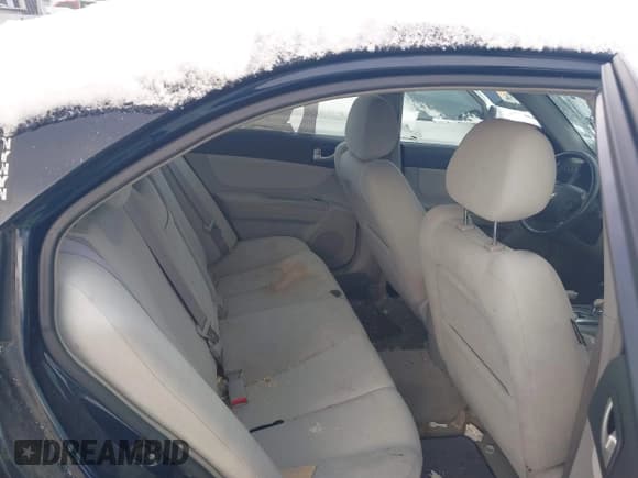 ✅ 2008 Hyundai Sonata GLS • VIN: 5NPET46F38H378828 • Лот: 41266407. Опубликован ранее на IAAI с пробегом 168 195 миль. Бесплатный доступ к архиву аукционных продаж из США и подробный отчёт об истории автомобиля на DreamBid. Изображение 8.