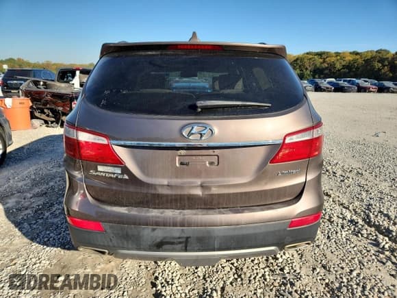 ✅ 2013 Hyundai Santa Fe Limited • VIN: KM8SR4HF9DU002872 • Лот: 91106765. Опубликован ранее на Copart с пробегом 180 101 миль. Бесплатный доступ к архиву аукционных продаж из США и подробный отчёт об истории автомобиля на DreamBid. Изображение 6.