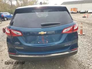 2020 Chevrolet Equinox LT z VIN 2GNAXUEV8L6109319, wystawiony jako Copart lot #82580875 z przebiegiem 49 245 mil mil oraz Szkoda całkowita • Salvage title. Historia ofert i sprzedaży dostępna na DreamBid. Obrazek 6.