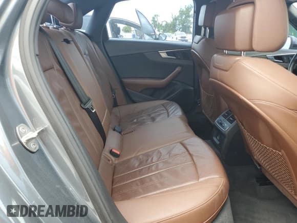 ✅ 2017 Audi A4 Premium Plus • VIN: WAULNAF43HN023637 • Lot: 85733465. Listed on Copart with 31,973 mi. Free auction sales archive from the USA and detailed vehicle history report at DreamBid. Image 10.