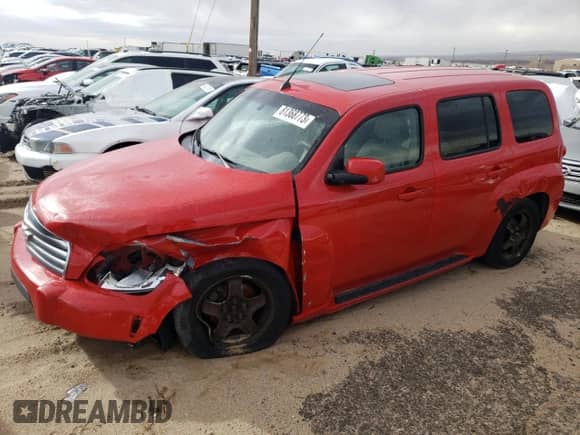 2009 Chevrolet HHR 1LT с VIN 3GNCA23B69S642786, выставлен на аукционе Copart как лот 81368773 с пробегом 198 711 миль миль и Списание • Salvage title. История ставок и продаж доступна на DreamBid. Изображение 1.