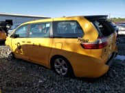 ✅ 2016 Toyota Sienna L • VIN: 5TDZK3DC6GS703729 • Lot: 84994245. Listed on Copart with Not provided. Free auction sales archive from the USA and detailed vehicle history report at DreamBid. Image 2.