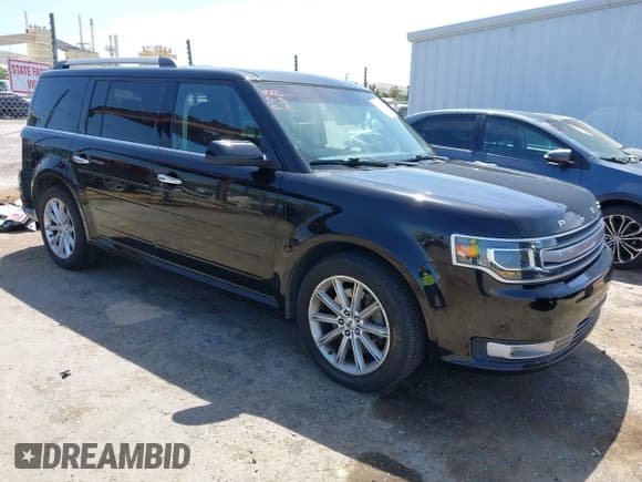 ✅ 2018 Ford Flex Limited • VIN: 2FMHK6D83JBA03759 • Лот: 42194931. Опубликован ранее на IAAI с пробегом 102 108 миль. Бесплатный доступ к архиву аукционных продаж из США и подробный отчёт об истории автомобиля на DreamBid. Изображение 1.