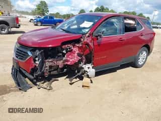 2019 Chevrolet Equinox LT с VIN 2GNAXKEV2K6136874, выставлен на аукционе IAAI как лот 43368760 с пробегом 10 409 миль миль и . История ставок и продаж доступна на DreamBid. Изображение 2.