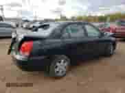 2006 Hyundai Elantra GLS z VIN KMHDN46D96U352379, wystawiony jako Copart lot #73582754 z przebiegiem Nie podano mil oraz Szkoda całkowita • Salvage title. Historia ofert i sprzedaży dostępna na DreamBid. Obrazek 3.