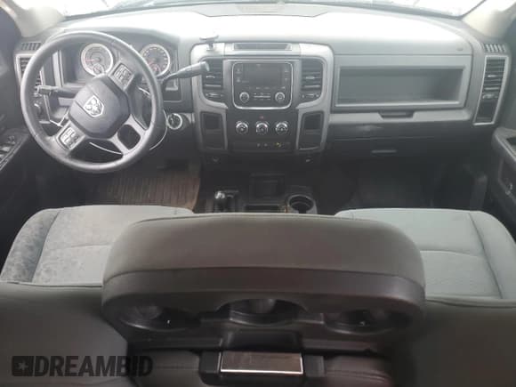 ✅ 2017 Ram 2500 Tradesman • VIN: 3C6UR5HJ7HG658141 • Lot: 68433625. Listed on Copart with 173,283 mi. Free auction sales archive from the USA and detailed vehicle history report at DreamBid. Image 8.