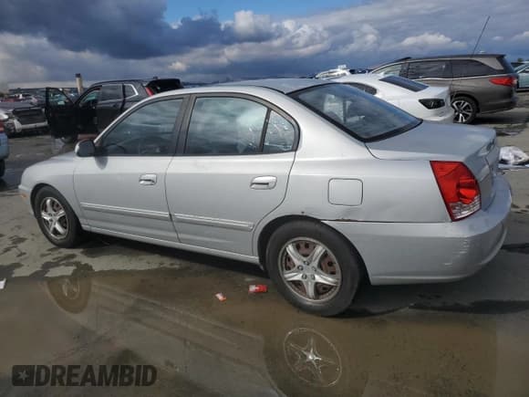 ✅ 2006 Hyundai Elantra GLS • VIN: KMHDN46D26U243469 • Lot: 86695365. Listed on Copart with 227,791 mi. Free auction sales archive from the USA and detailed vehicle history report at DreamBid. Image 2.