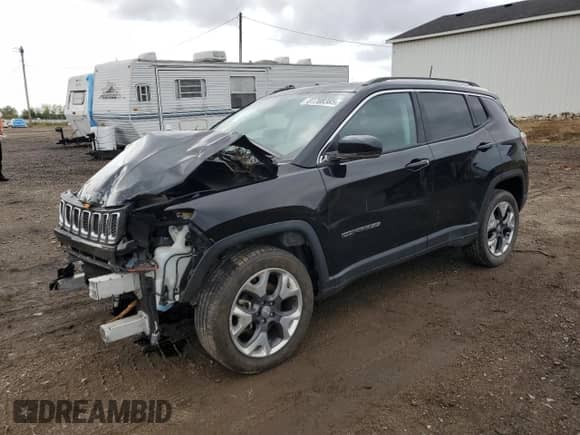 2018 Jeep Compass Limited z VIN 3C4NJDCB6JT435309, wystawiony jako Copart lot #81708385 z przebiegiem 88 825 mil mil oraz Czysty tytuł • Clean title. Historia ofert i sprzedaży dostępna na DreamBid. Obrazek 1.