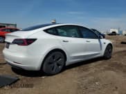 ✅ 2021 Tesla Model 3 Standard Range Plus • VIN: 5YJ3E1EAXMF977983 • Lot: 53858465. Listed on Copart with 28,279 mi. Free auction sales archive from the USA and detailed vehicle history report at DreamBid. Image 3.