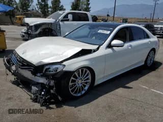 ✅ 2016 Mercedes-Benz S 550 • VIN: WDDUG8FBXGA275681 • Лот: 62594235. Опубликован ранее на Copart с пробегом 60 276 миль. Бесплатный доступ к архиву аукционных продаж из США и подробный отчёт об истории автомобиля на DreamBid. Изображение 1.