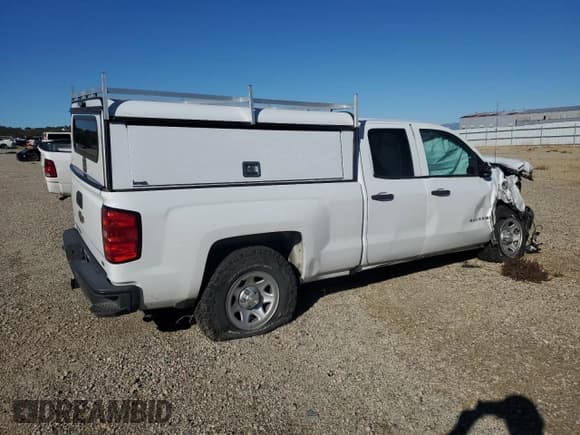 ✅ 2019 Chevrolet Silverado 1500 Work Truck • VIN: 2GCVKNEC8K1101097 • Lot: 58061384. Wystawiony na Copart z przebiegiem 64 764 mil. Bezpłatny archiwum sprzedaży aukcyjnych z USA i szczegółowy raport historii pojazdu na DreamBid. Zdjęcie 3.