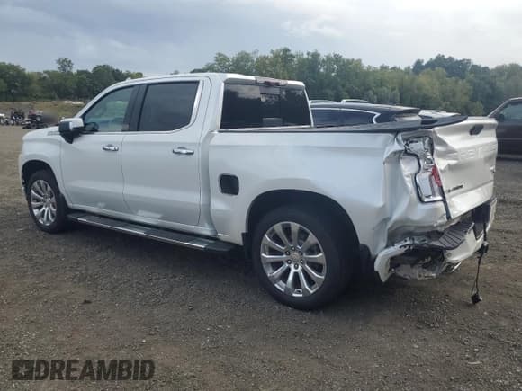 ✅ 2021 Chevrolet Silverado 1500 High Country • VIN: 1GCUYHED3MZ262679 • Lot: 81371995. Wystawiony na Copart z przebiegiem 91 590 mil. Bezpłatny archiwum sprzedaży aukcyjnych z USA i szczegółowy raport historii pojazdu na DreamBid. Zdjęcie 2.