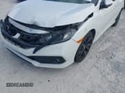 ✅ 2019 Honda Civic Sport • VIN: 2HGFC4B88KH306939 • Lot: 43512992. Listed on IAAI with 80,612 mi. Free auction sales archive from the USA and detailed vehicle history report at DreamBid. Image 6.