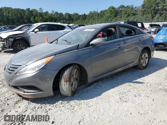 ✅ 2014 Hyundai Sonata GLS • VIN: 5NPEB4AC2EH823121 • Lot: 69049584. Listed on Copart with 148,907 mi. Free auction sales archive from the USA and detailed vehicle history report at DreamBid. Image 1.