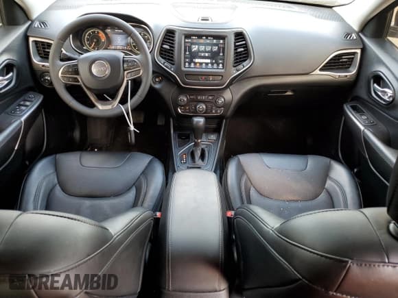 ✅ 2022 Jeep Cherokee Latitude Lux • VIN: 1C4PJLMN6ND549396 • Lot: 56864084. Listed on Copart with 43,556 mi. Free auction sales archive from the USA and detailed vehicle history report at DreamBid. Image 8.